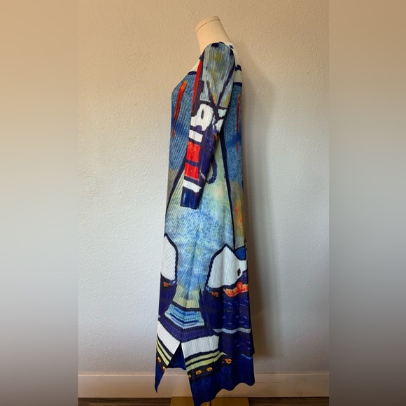 Vanite Couture Castle Dress Red Combination One Size - Picture 6 of 16